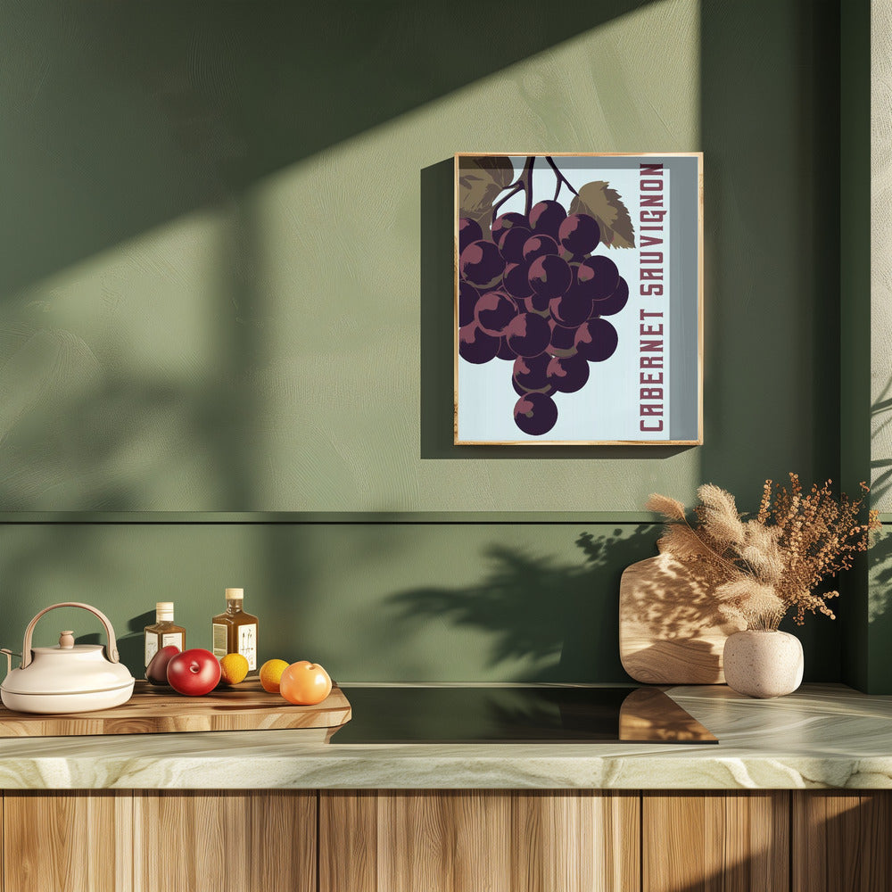 Cabernet Sauvignon Poster