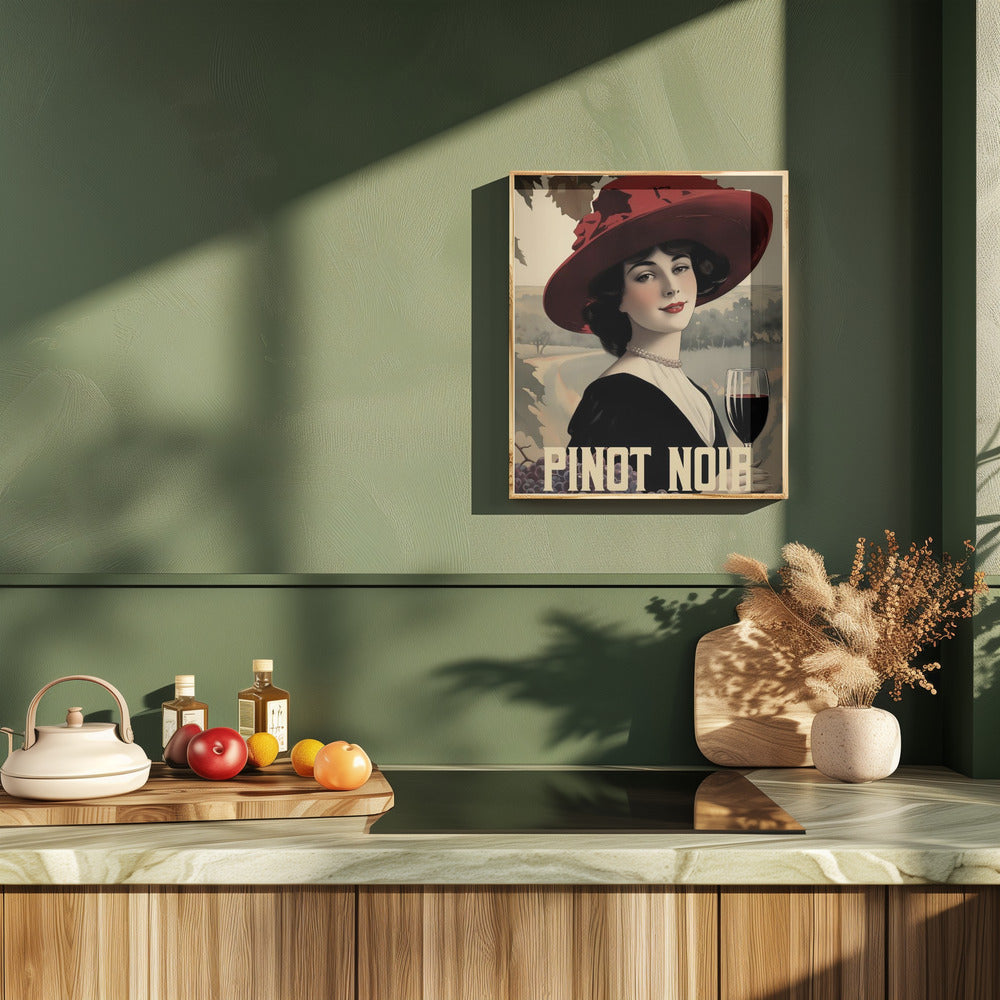 Pinot Noir Poster