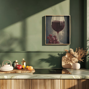 Red Red Wine No 1 Poster