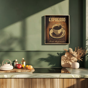 More Espresso   Less Depresso Poster