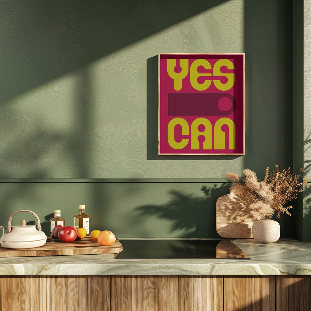 Yes I Can Poster