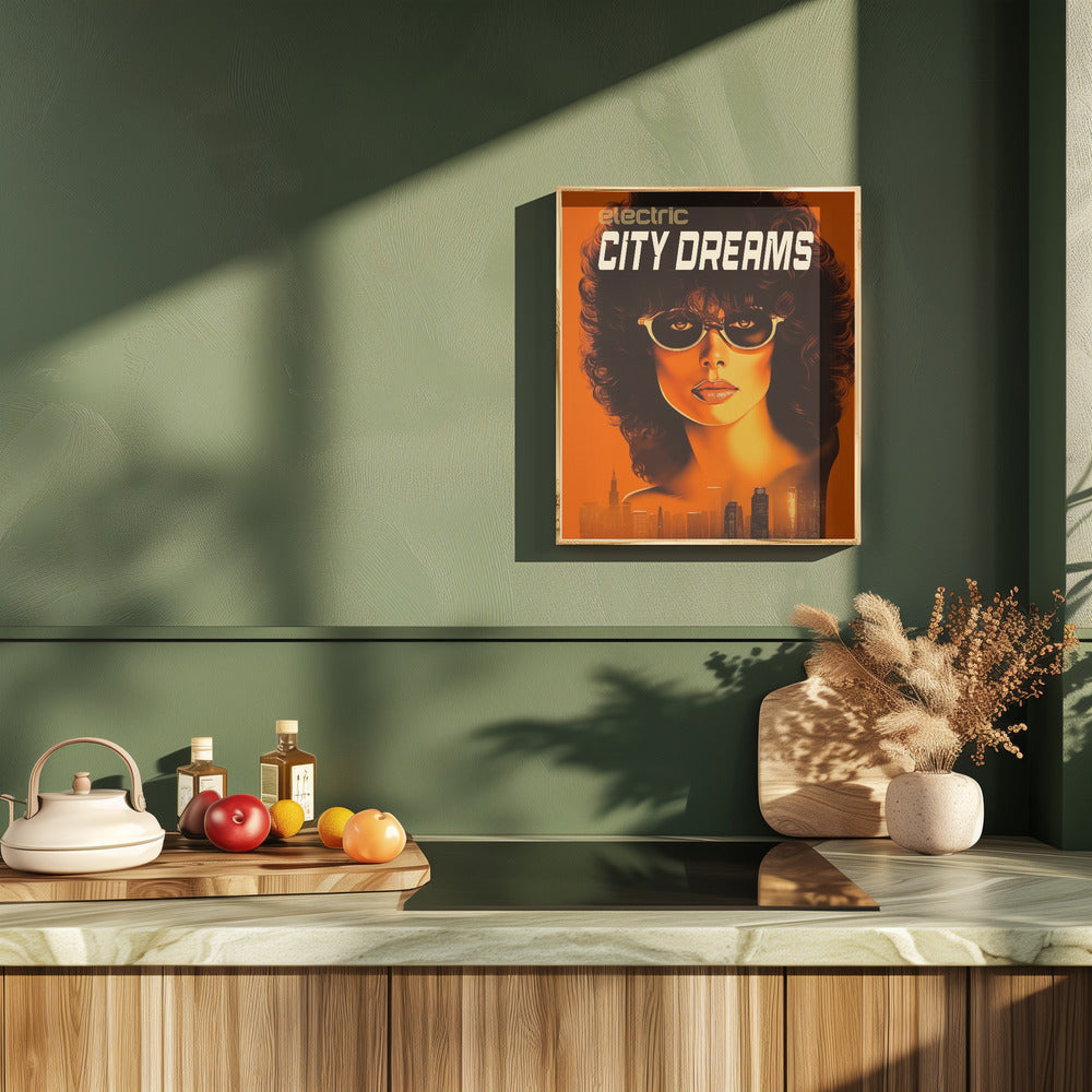 Electric City Dreams Poster