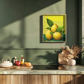 Limones Poster