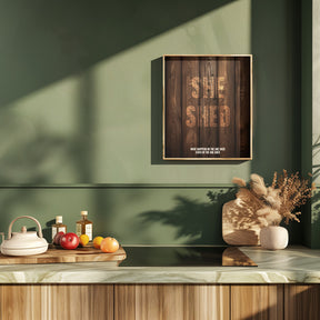 She Shed Poster