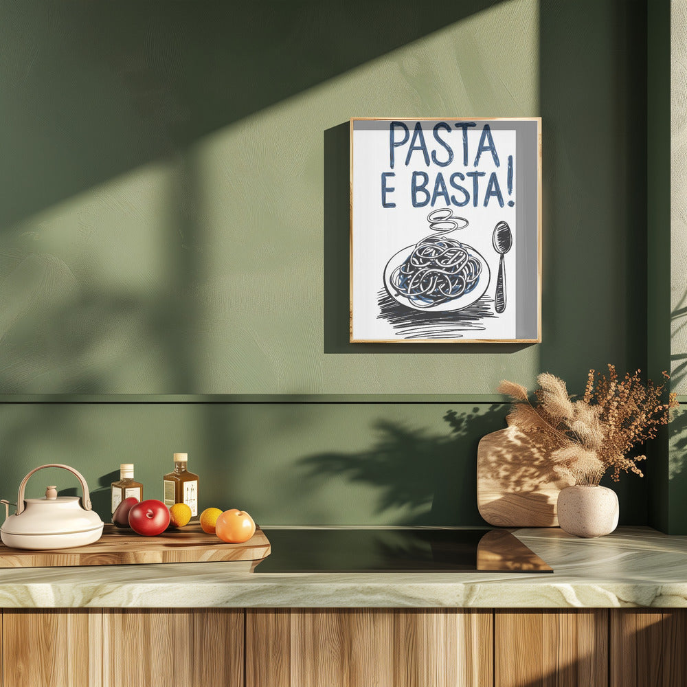 Pasta e Basta Poster