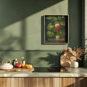 Les Fraises - Strawberries Poster