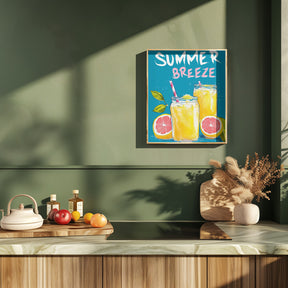 Summer Breeze Poster