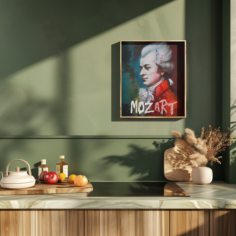 Mozart Poster