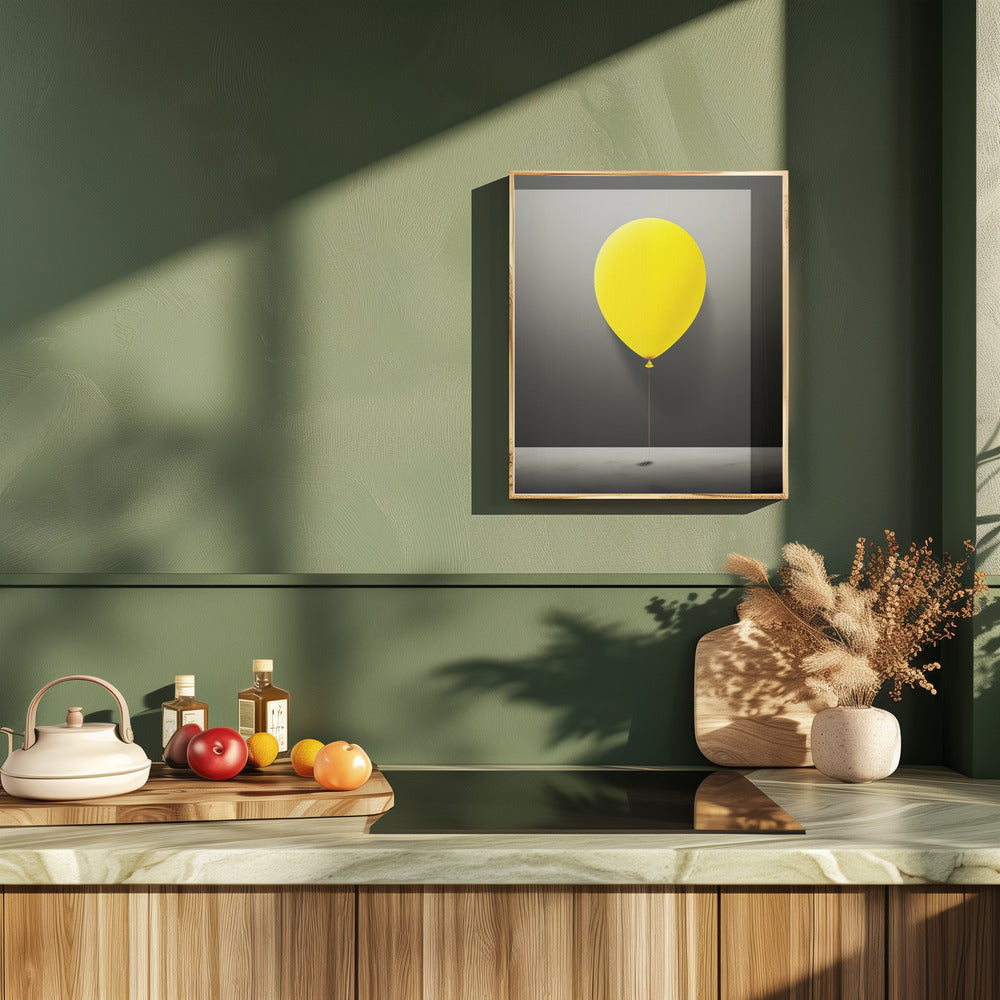 The Yellow Balloon 1 Poster