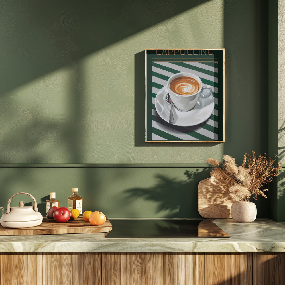 Cappuccino Poster