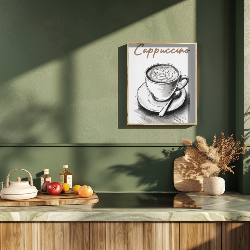 Cappuccino Poster