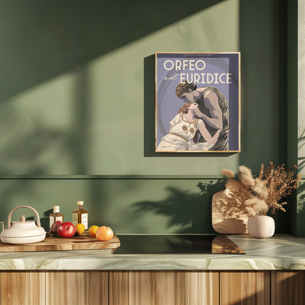 Orfeo Ed Euridice Poster