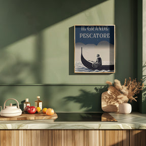 Il Grande Pescatore Poster