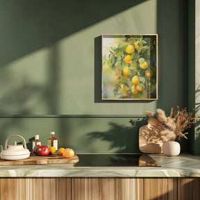 Lemon Tree Poster