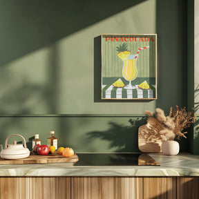 Pina Colada Delight Poster
