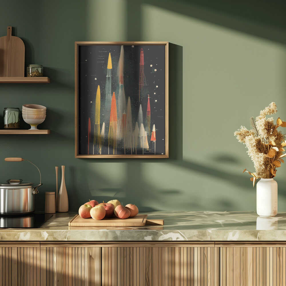 Rocket Symphony Poster