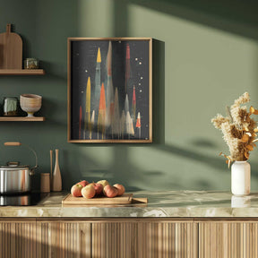 Rocket Symphony Poster