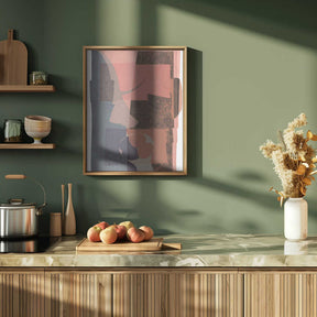 Fragmented Hues Poster