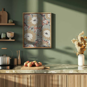 Floral Harmony Poster