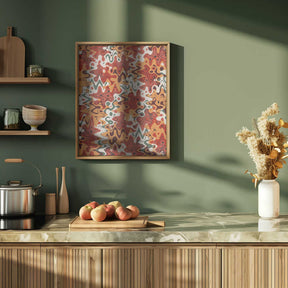 Vibrant Chaos Poster