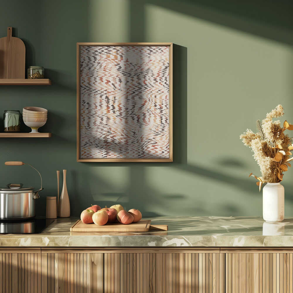 Rippled Tapestry Poster