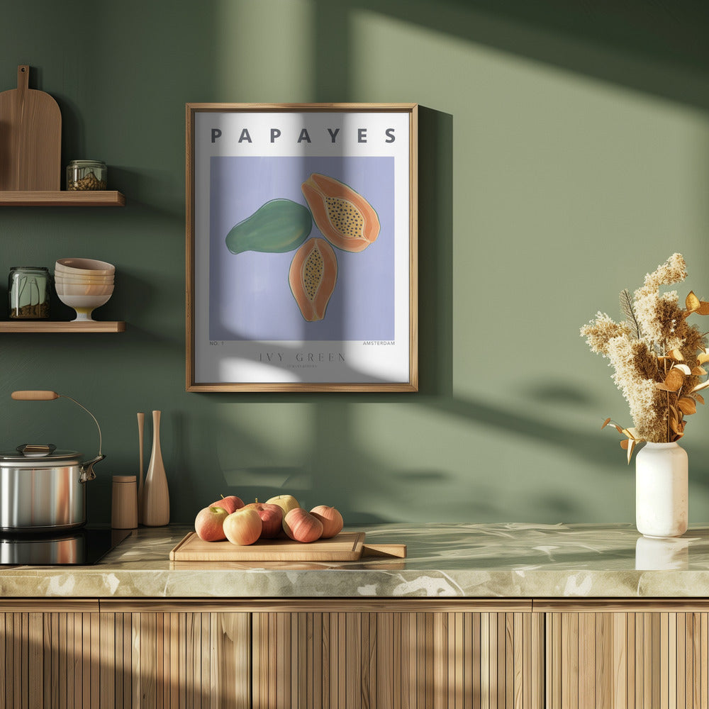 Papayes Poster