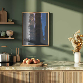 Fragmented Hues Poster