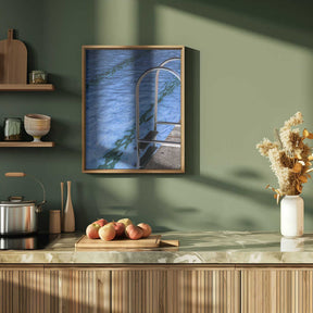 Poolside Reflections Poster
