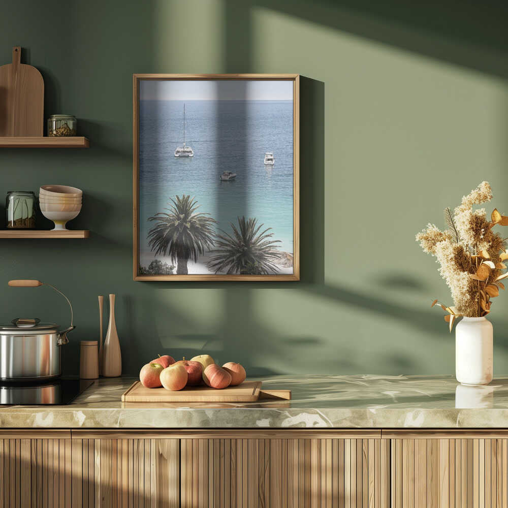 Tropical Serenity Poster