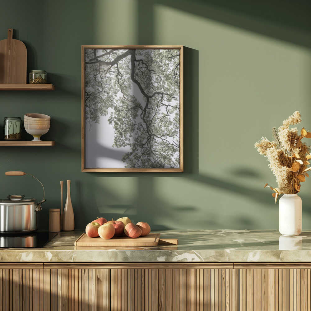 Ethereal Canopy Poster