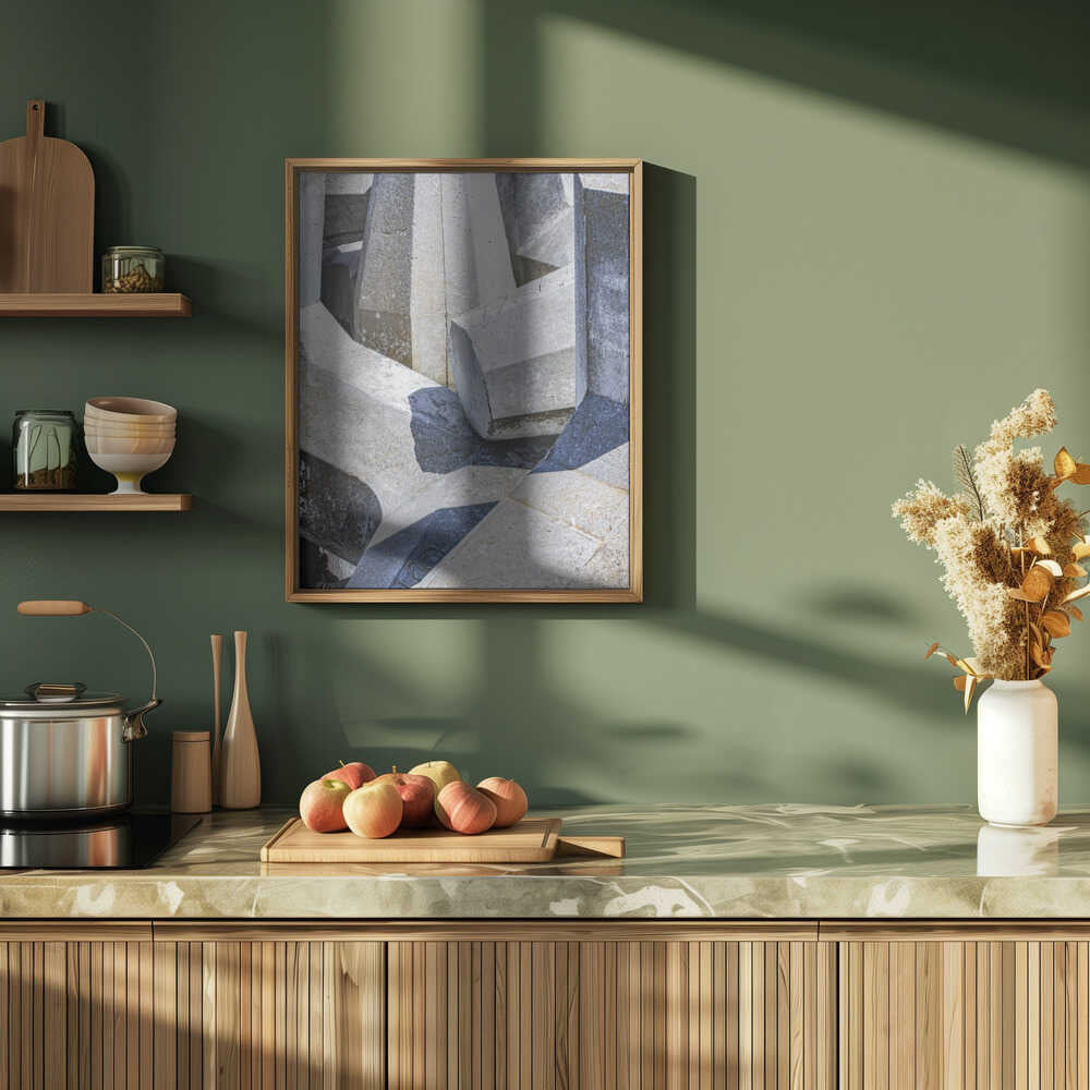 Concrete Geometry Poster