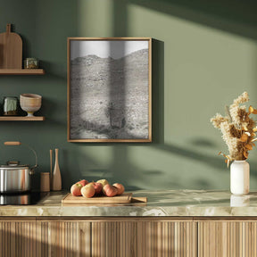 Lonely Ruins Poster