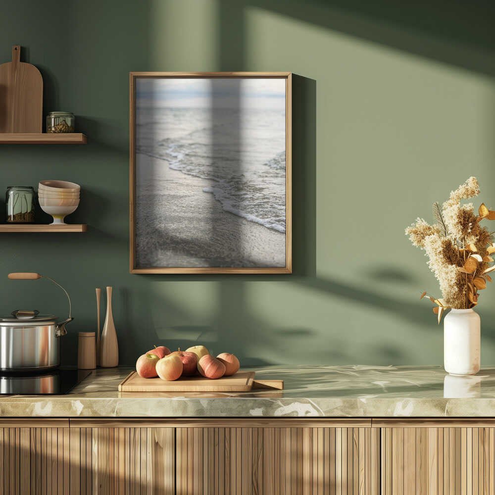 The Tranquil Beauty of the Sea Poster