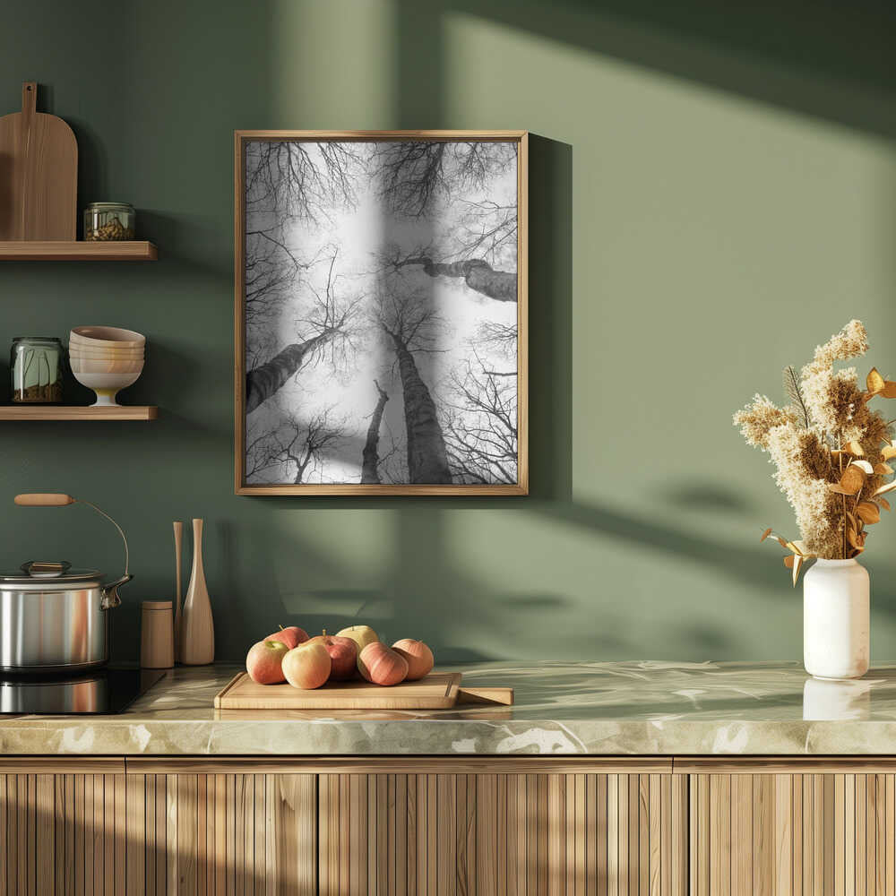 Reaching Branches Poster