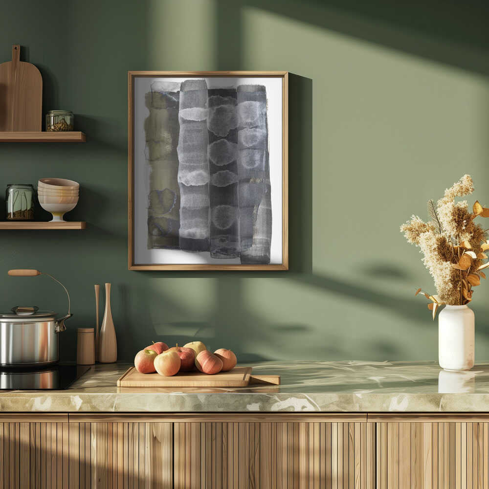 Abstract Shadows Poster