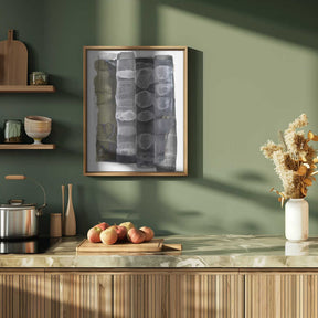 Abstract Shadows Poster