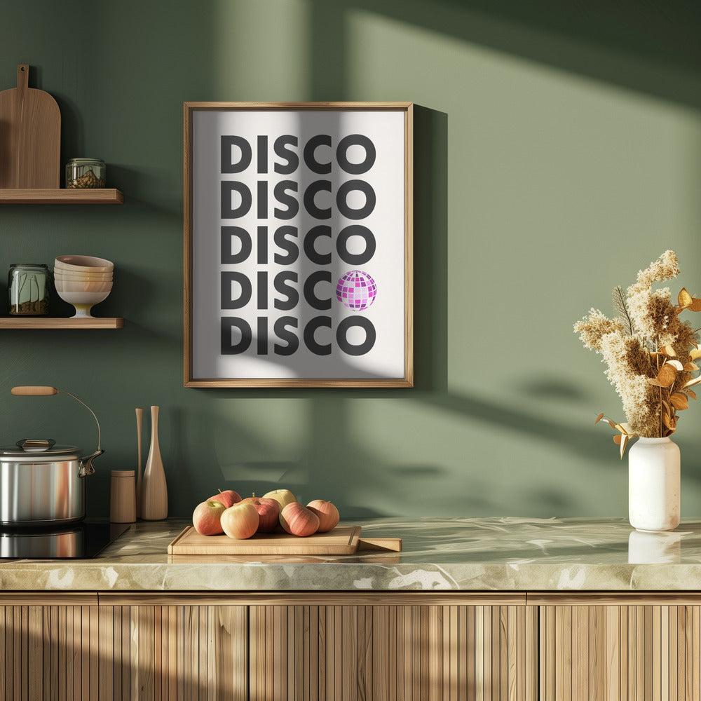 Disco Poster