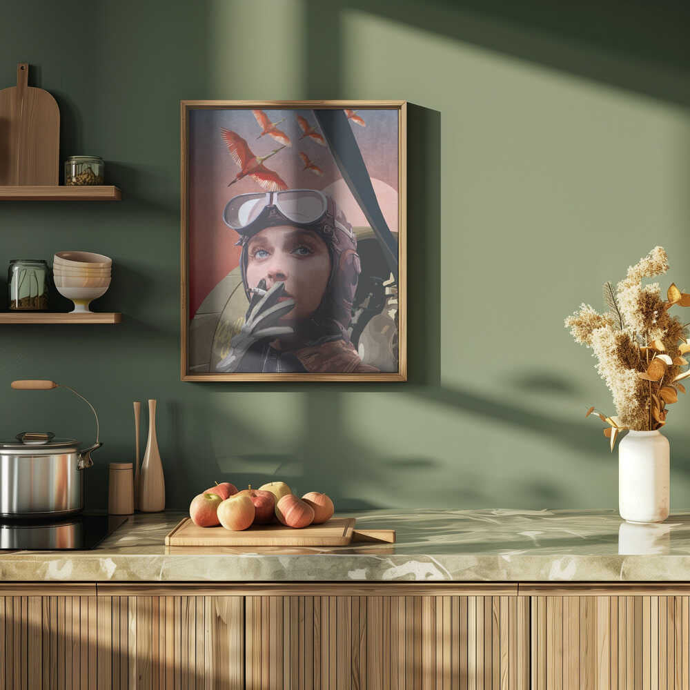 Aviator Dreams Poster