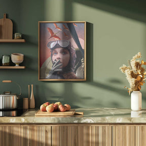 Aviator Dreams Poster