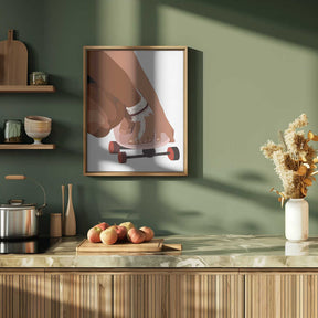 Graceful Ride Poster