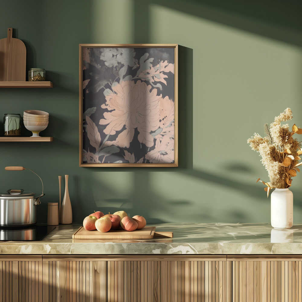 Petals in Bloom Poster