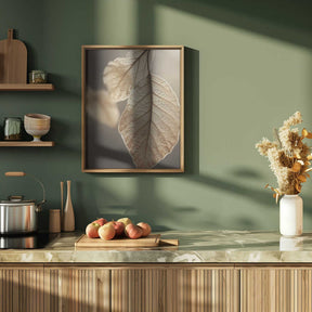 Ethereal Leaves Poster