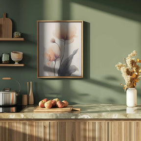 Ethereal Blooms Poster