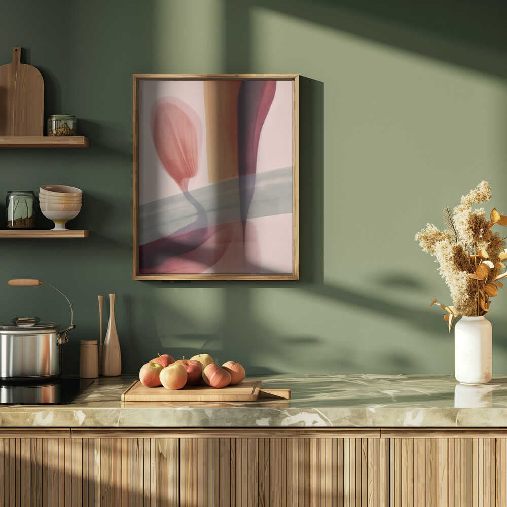 Flowing Hues Poster