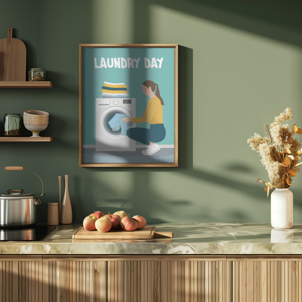 Laundry Day Poster