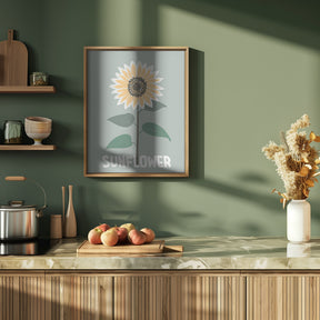 Sunflower Poster