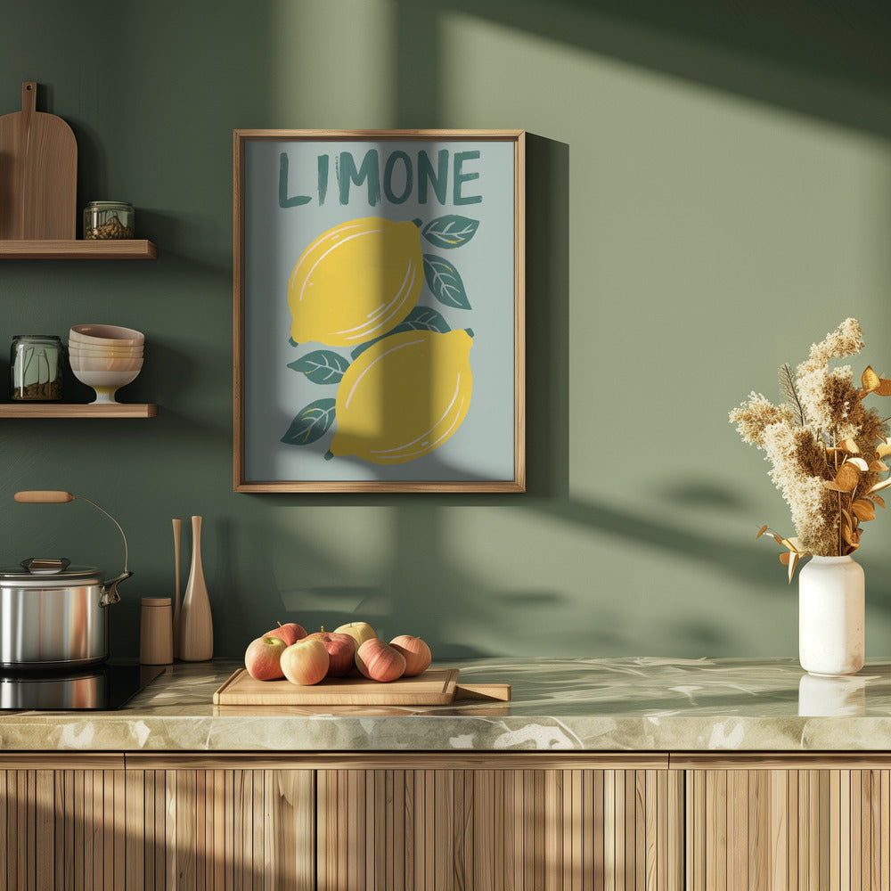 Limone Poster