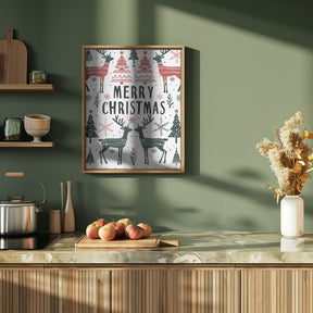 Merry Christmas No 2 Poster