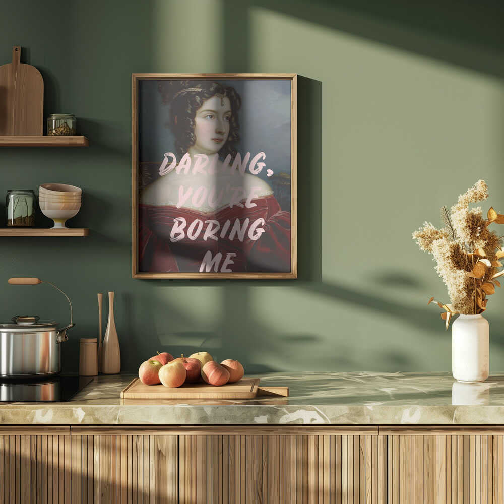 Boringme Ratioiso Poster