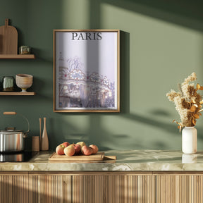 Parisjardin Ratioiso Poster